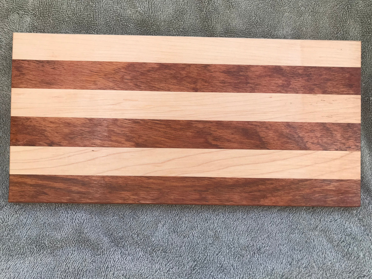 Eagle Head Cutting Board - Maple and Brazilian Cherry