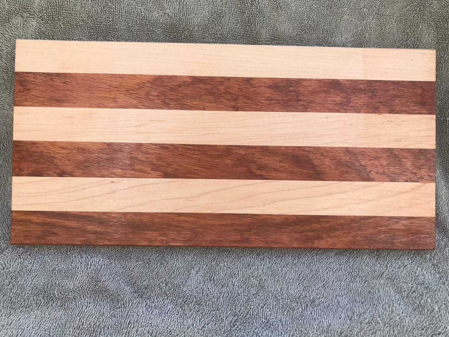 Flying Eagle Cutting Board - Maple and Brazilian Cherry