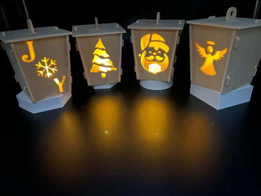 Lanterns - Christmas